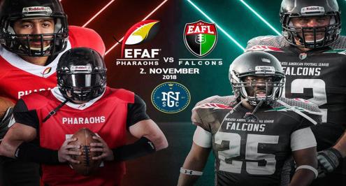 برعاية يلاكورة.. صدام مصري إماراتي في كرة القدم الأمريكية